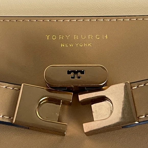 158720 - Tory Burch Lee Radziwill Shoulder Bag - Picture 8 of 16